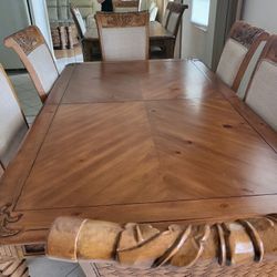 Wooden Dining Set 