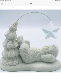 Department 56 “Star Light Star Bright” Snow Babies
