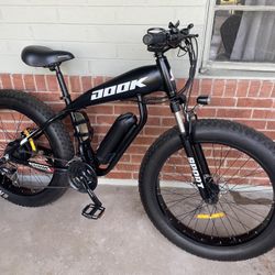Dook E Bike : Needs New Battery 