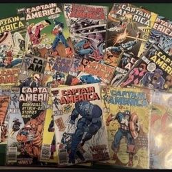 1984 Bronze Age Captain America Comics Lot 4