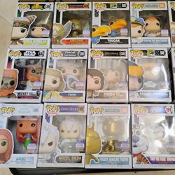 SDCC Limited edition Funko Pops From Comic con 2023