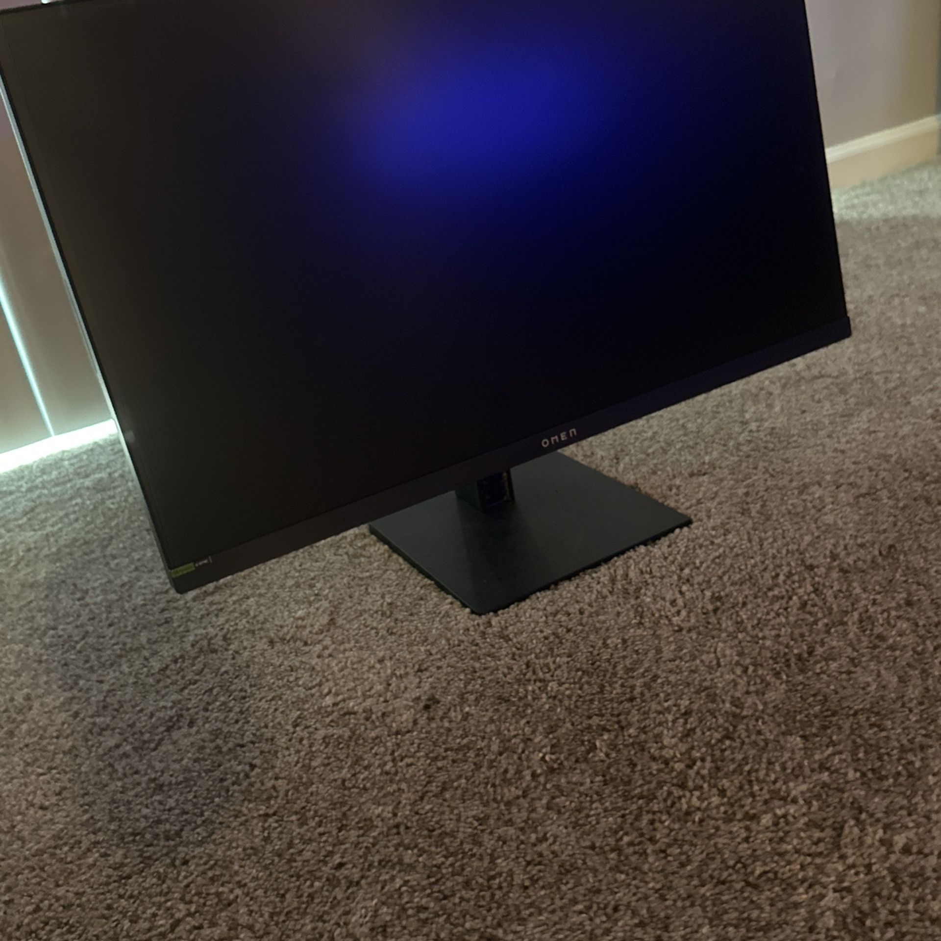 Omen 27in Gaming Monitor ( Used )