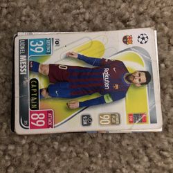 Messi Card