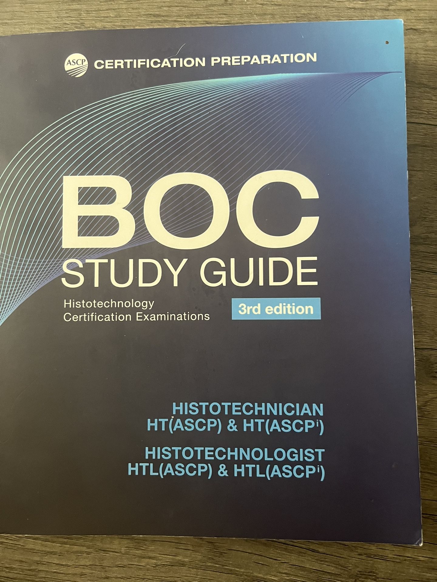 BOC study Guide For Histology Exam