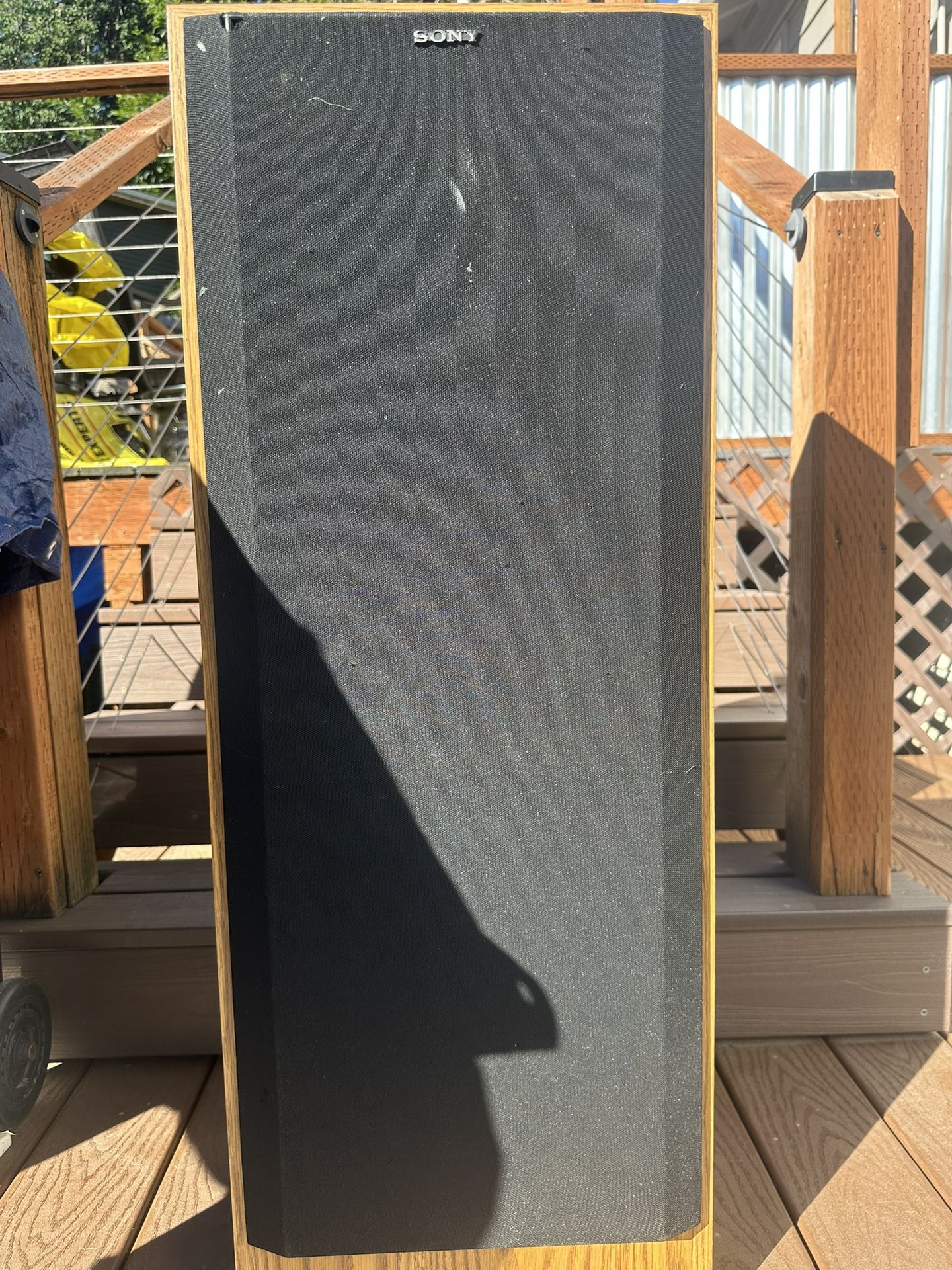 Sony Studio Speakers