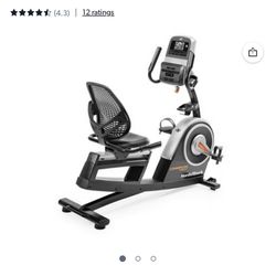 Commercial VR21 Nordictrack Recumbent Buke