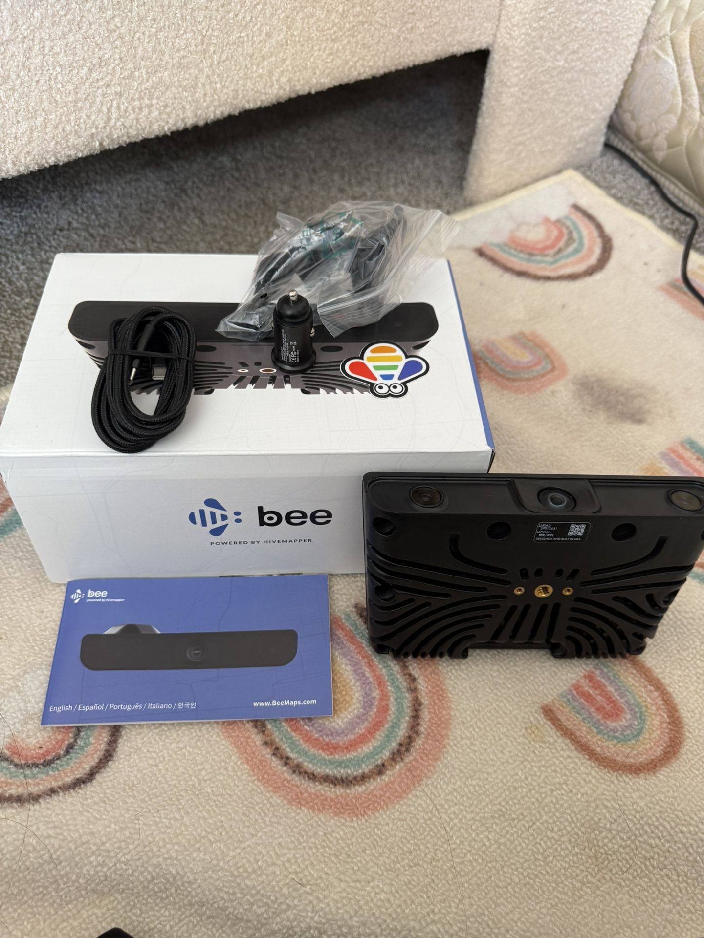 Hivemapper Bee Wifi Hivemapper Bee Dashcam – Hexaspot 【公式通販】