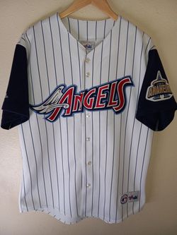 Men's L/XL Anaheim Angels Vintage Jersey for Sale in Peoria, AZ - OfferUp