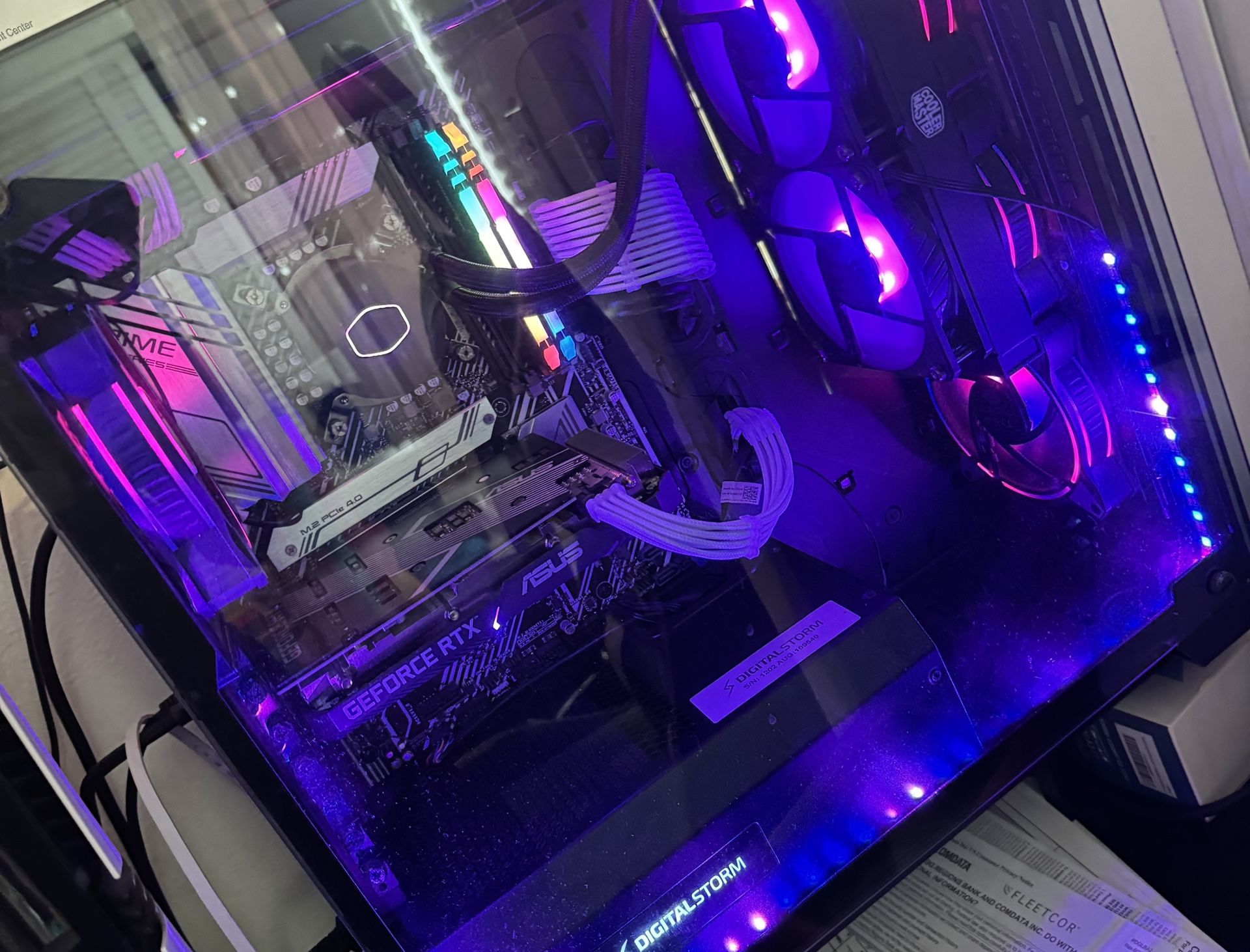 PC Gaming i7- 11700k RTX 3060 Ti 32Gb RAM 1TB SSD M.2
