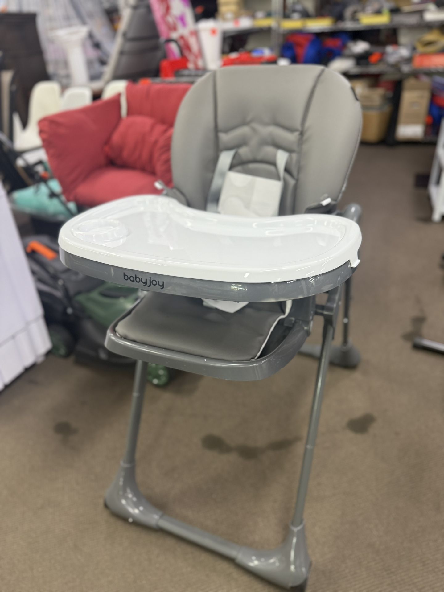 Convertible high chair for babies and toddlers,
