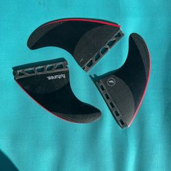 Large John John Techflex Future Surfboard Fin 