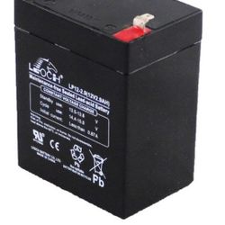12Volt 2.9 ah replacement rechargeable battery