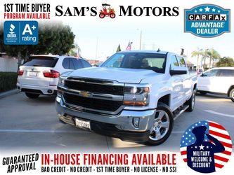 2018 Chevrolet Silverado 1500