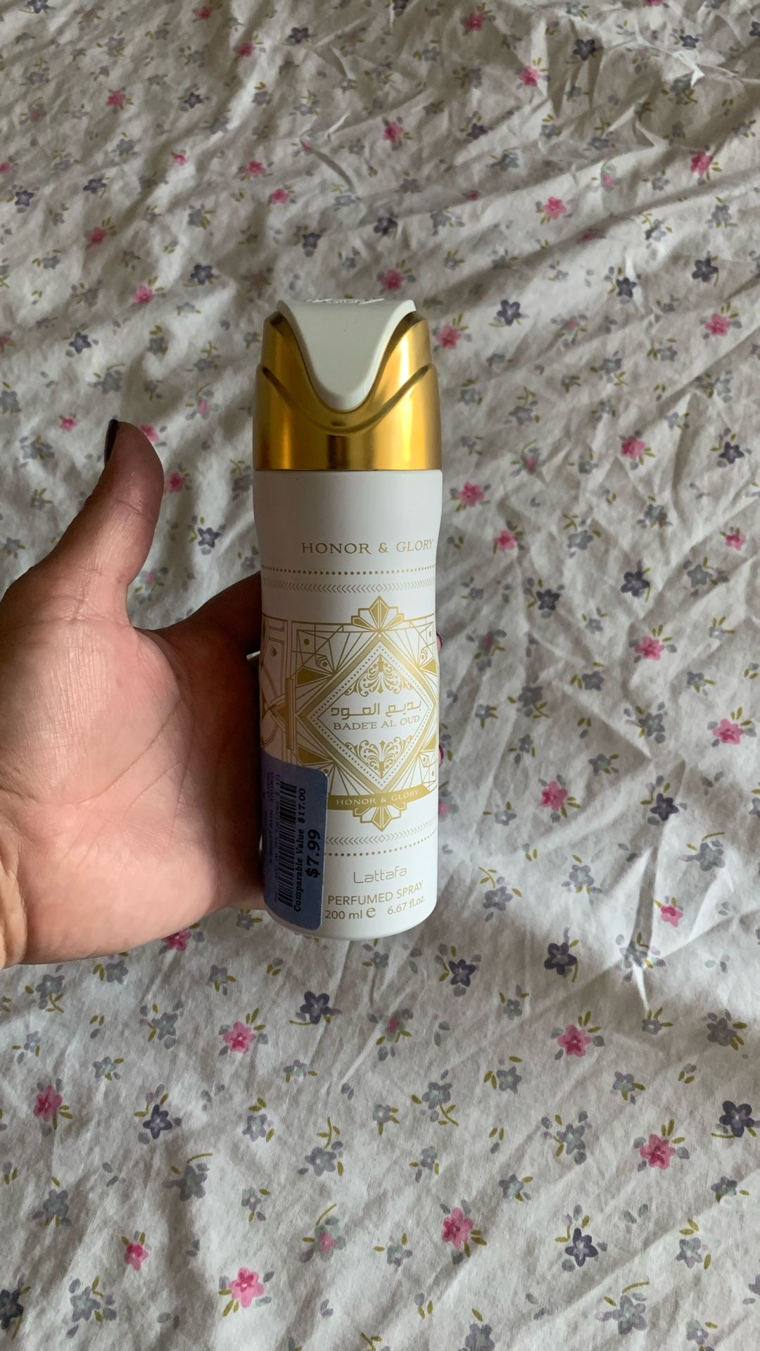 Lattafa Honor And Glory