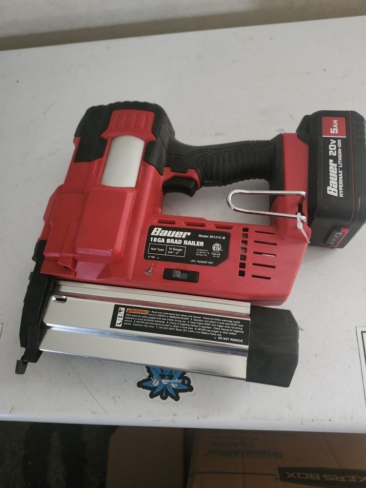 Cordless Tools