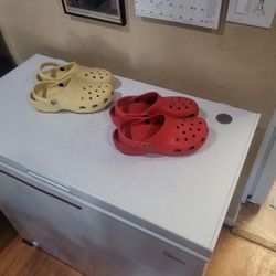 Almost New Crocs!