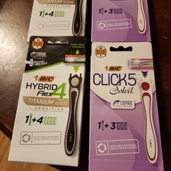 Bic MEN'S & WOMEN'S RAZORS