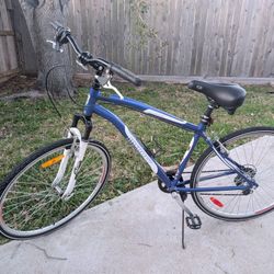Infinity 28"/700c wheels 7-Speed Aluminum Hybrid bike 
