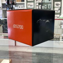 Sony A6700 Body