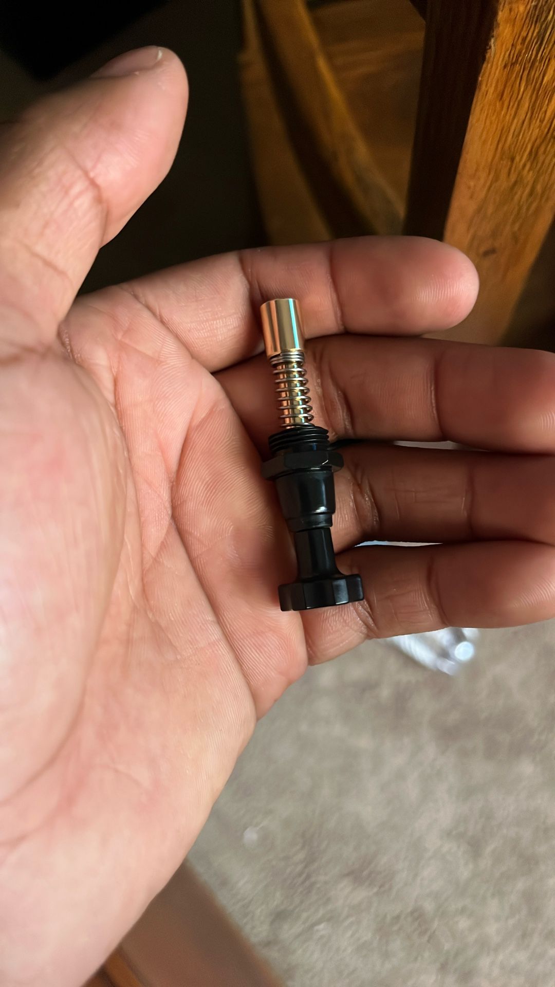 Idle Screw/ Choke Plunger