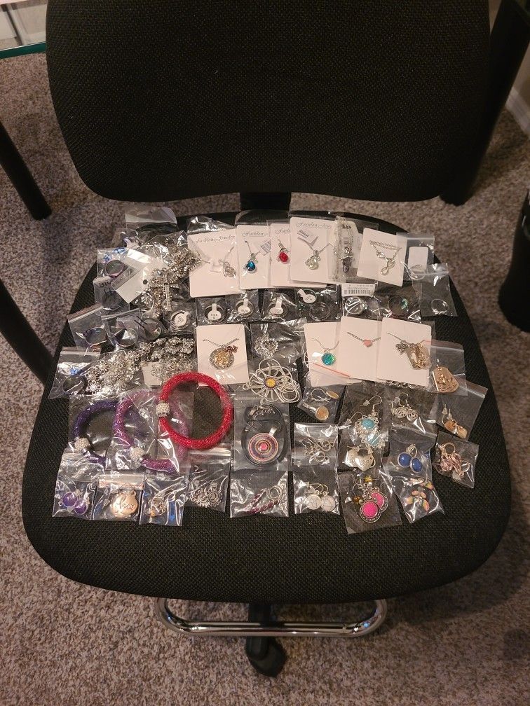 50+ Pieces (New) Fashion Jewelry