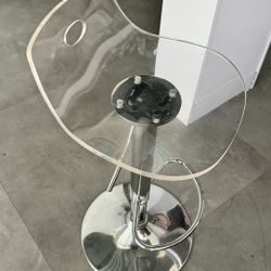 Acrylic stools 