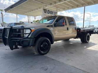 2012 Ford F450 Super Duty Crew Cab & Chassis