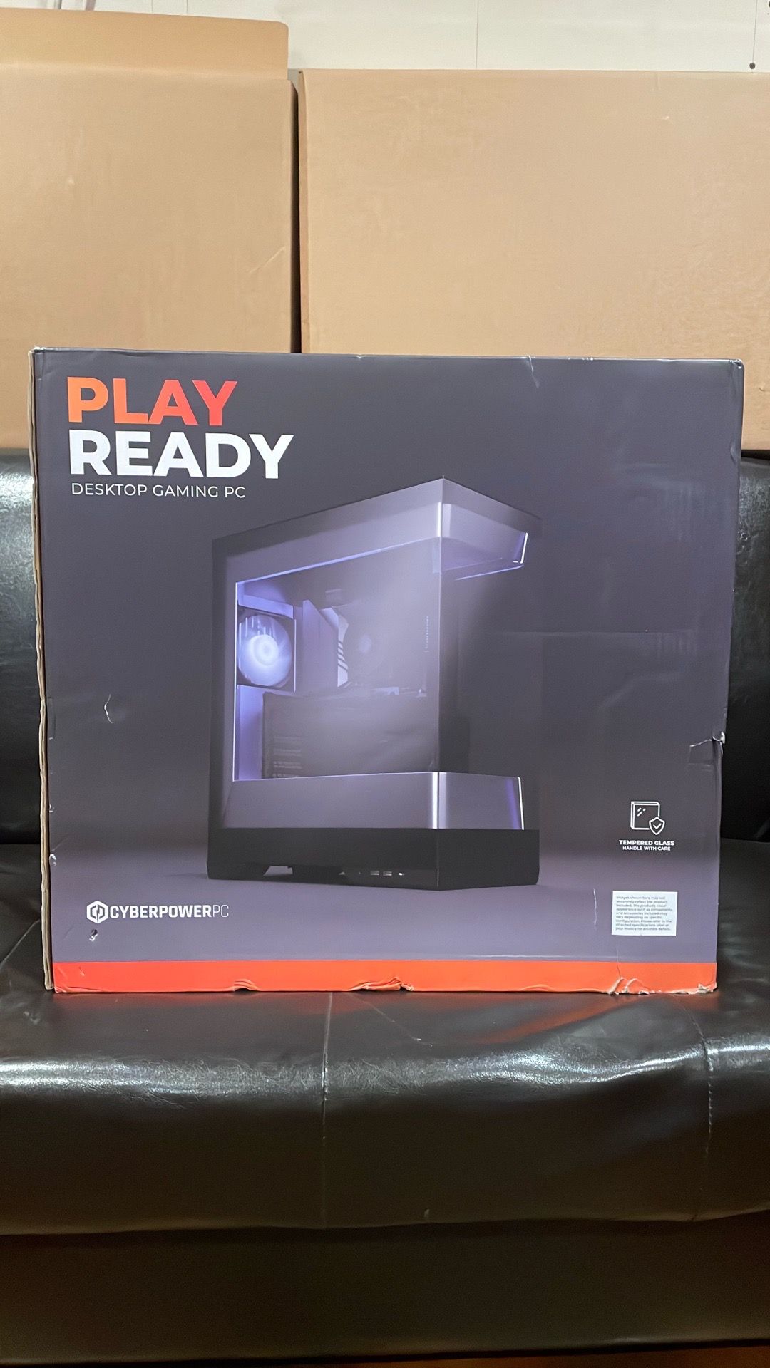 New in box sealed - CYBERPOWER PC - SLC7700WSTV2