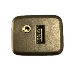 Genuine Parts 1(contact info removed) Jet Black USB Connector Terminal