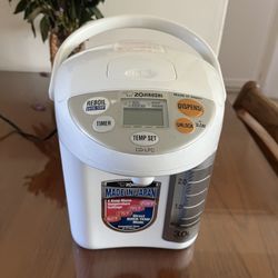 Zojirushi Hot Water for Coffee/Tea/Hot Water