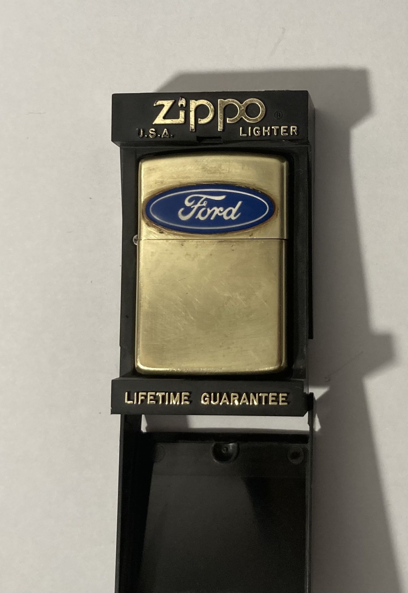 Vintage 1991 Zippo Ford