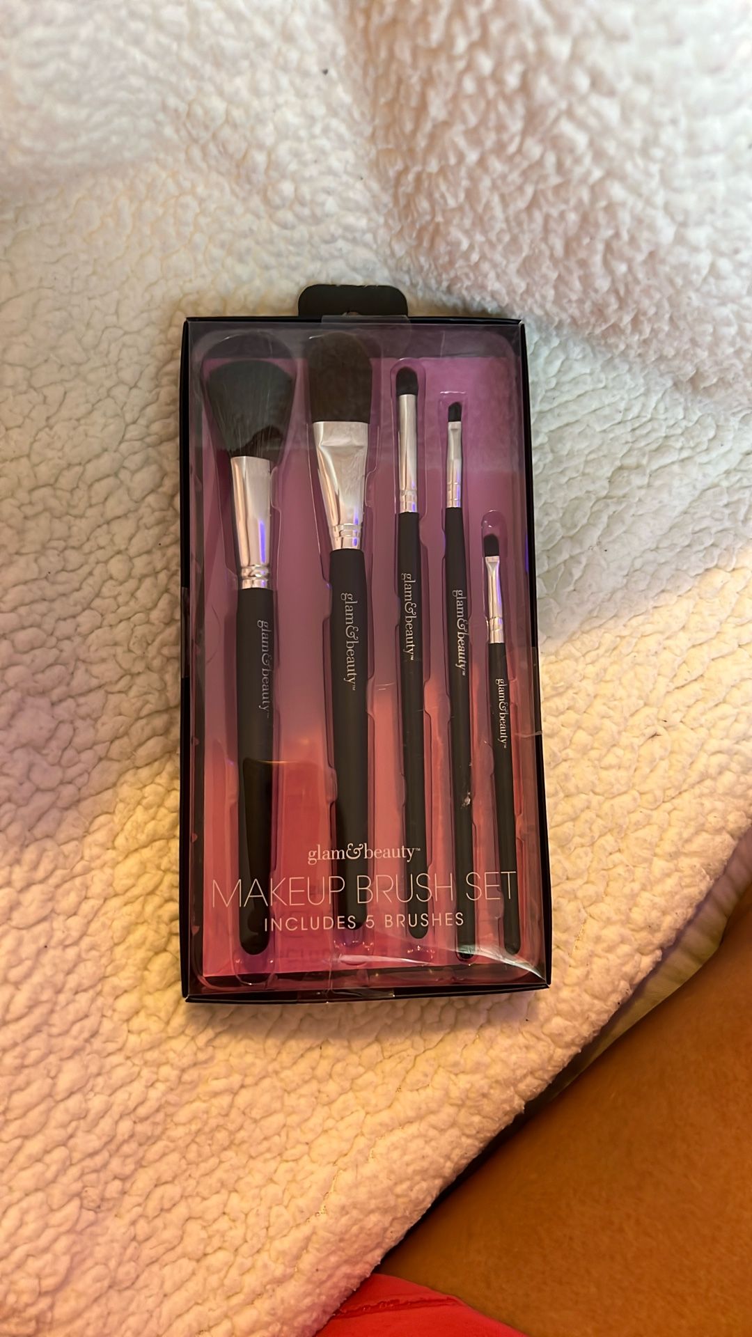 Glam & Beauty Makeup Brushes