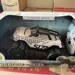 Sharper Image Phantom Crawler RC