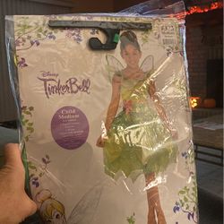 Tinker Bell Halloween Costume 