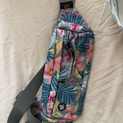 Floral Fanny Pack 