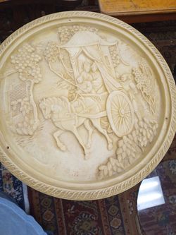 Hand carved fengshui tables