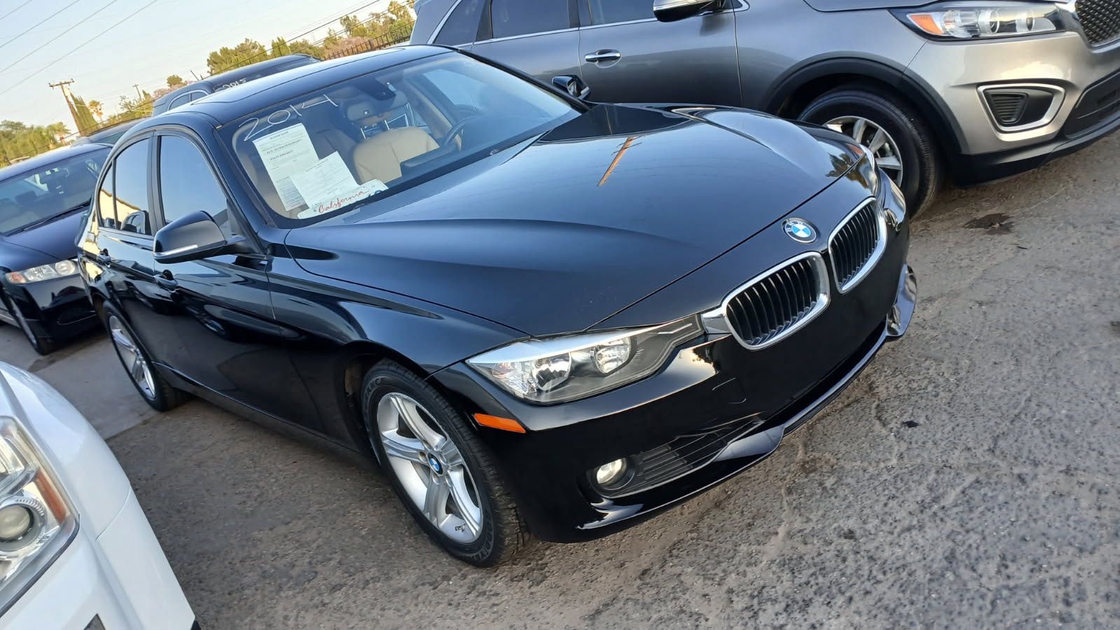 2015 BMW 320i