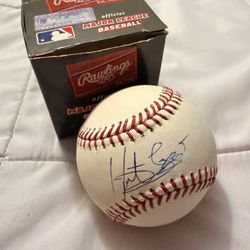 Héctor Gómez Signed Baseball Autographed w/ COA Certified Authentic MLB