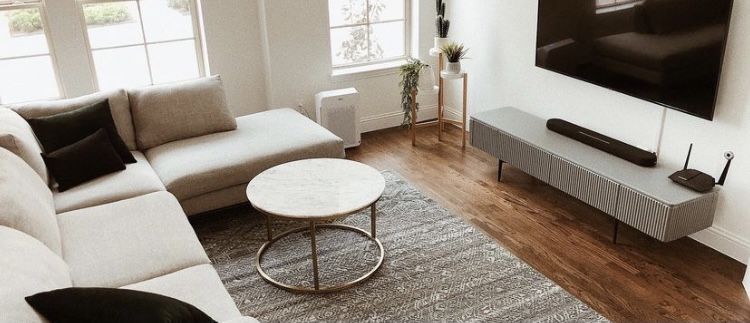 World Market Marble Coffee Table 