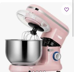 6 quart pink stand mixer