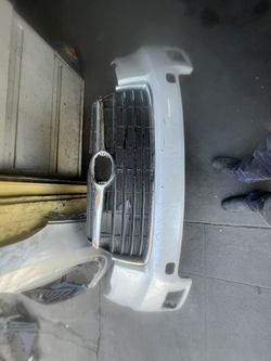 2014-2016 Toyota Highlander Front Bumper