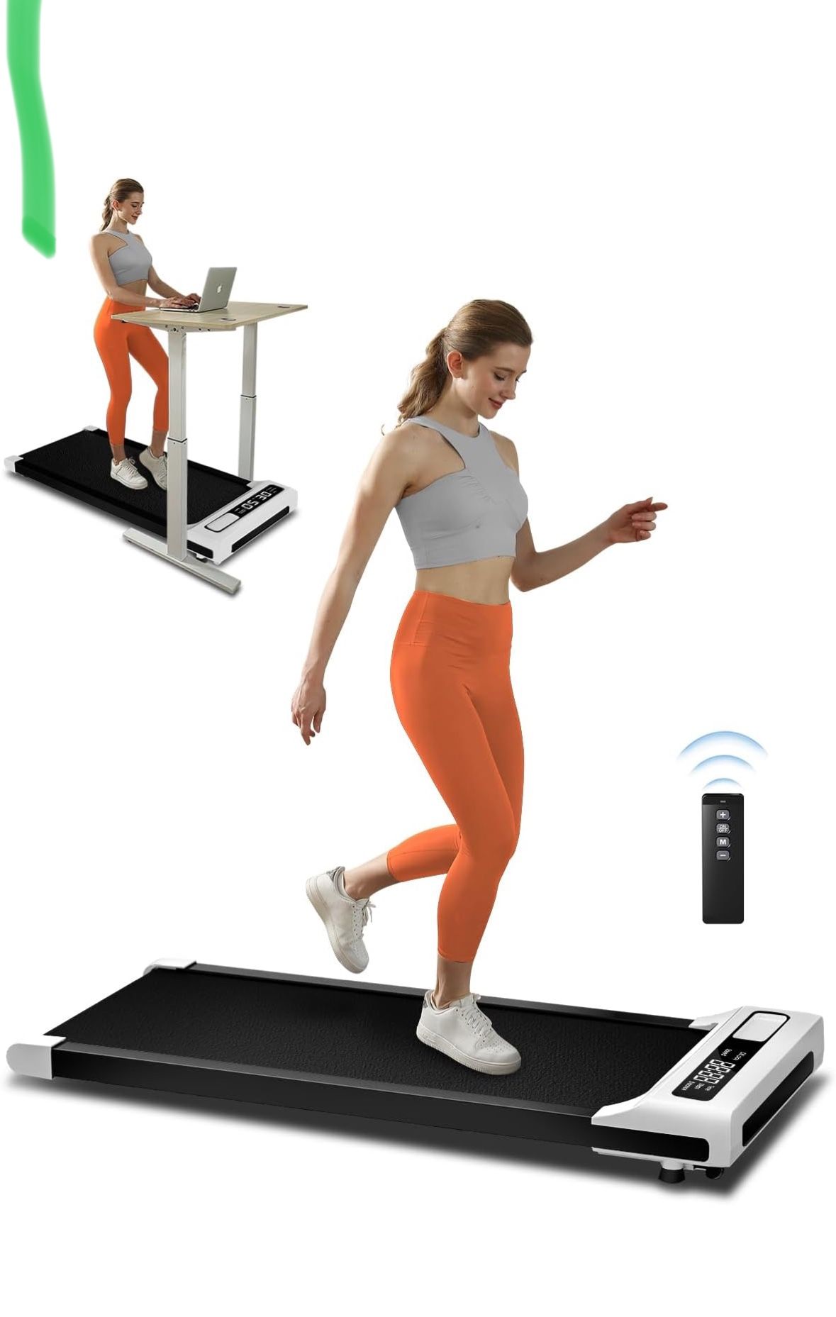Treadmill Under Desk