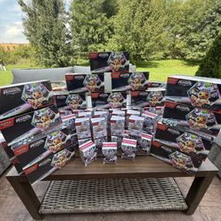 Pokemon Prismatic Lot 