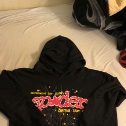 Spider Black Hoodie