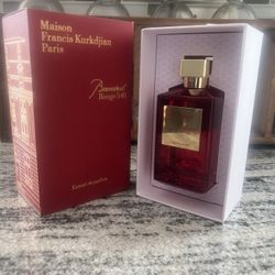 Red baccarat