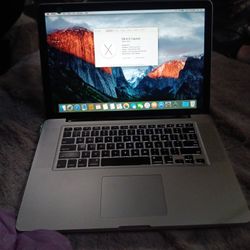 Macbook Pro 15 Inch 