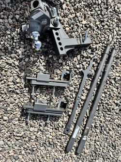 Husky Weight Distribution Hitch