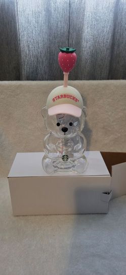 Starbucks Glass Bear