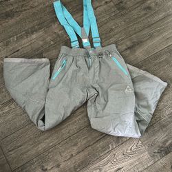 Snow Pants Bib Girl Medium10-12