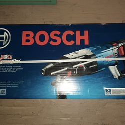 New Bosch Bulldog Xtreme Max & 3 1/2” Bosch Grinder